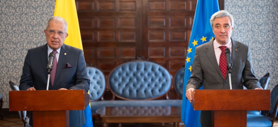 Comunicado conjunto del IX Diálogo Político de Alto Nivel de Colombia y la Unión Europea
