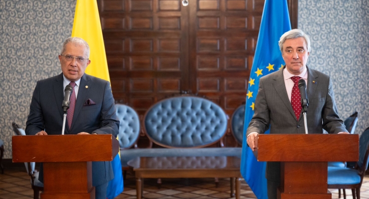 Comunicado conjunto del IX Diálogo Político de Alto Nivel de Colombia y la Unión Europea