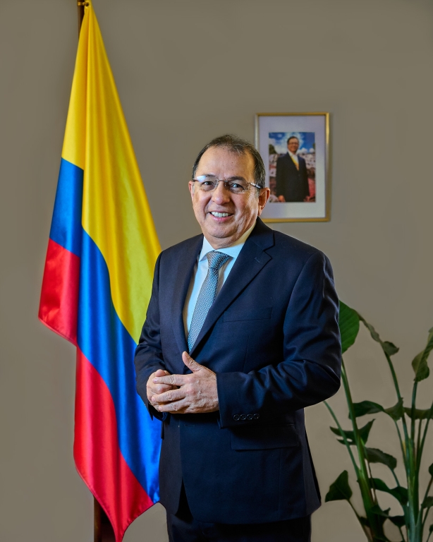 Embajador en Bélgica - Jorge Rojas Rodríguez