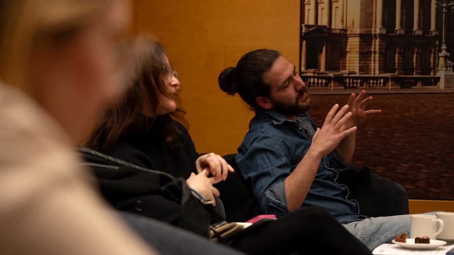 Presentación especial del documental “Cuando las aguas se juntan” 