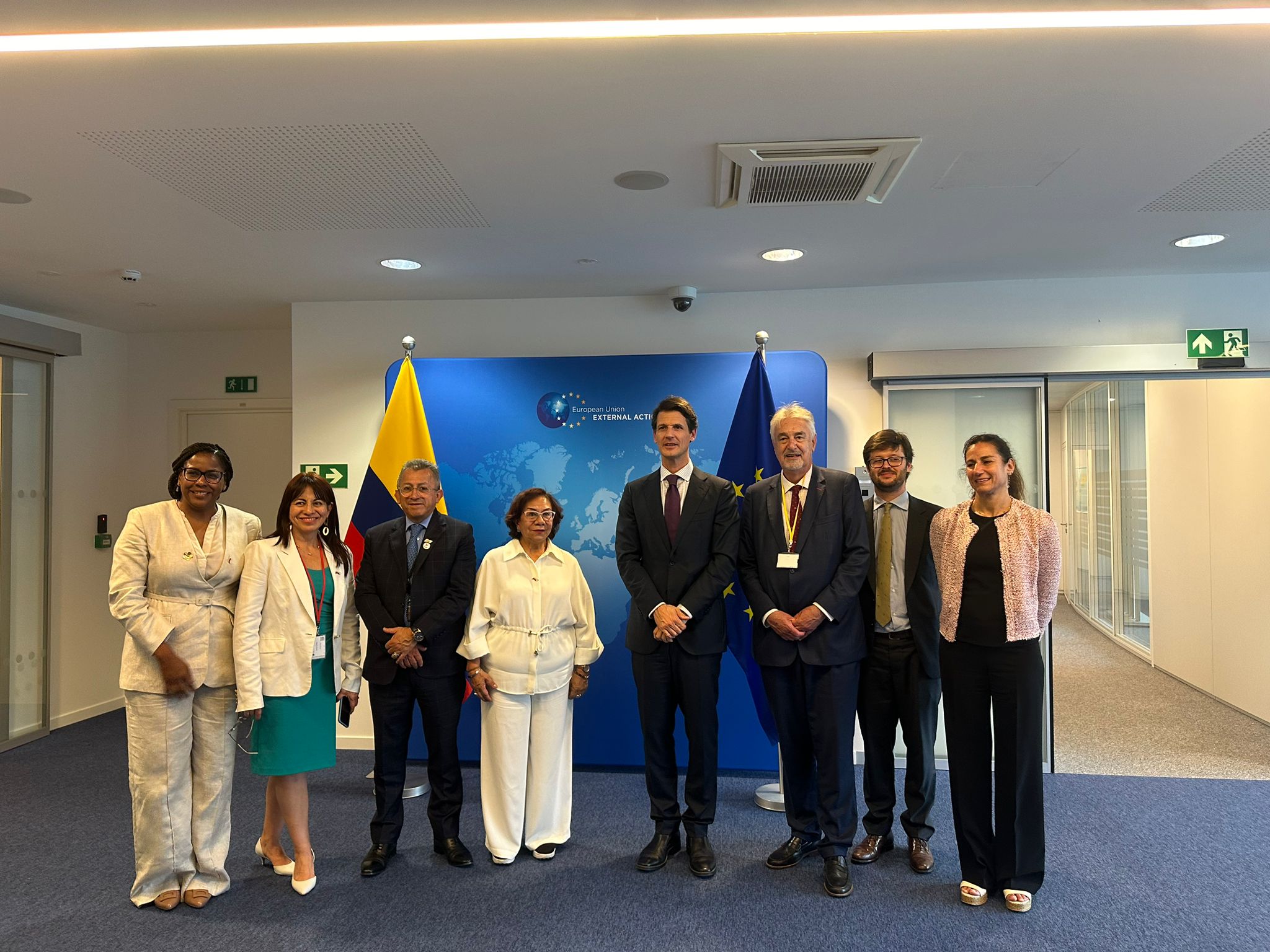 Colombia y la Unión Europea adelantaron el X Diálogo Político de Alto Nivel Colombia y la Unión Europea adelantaron el X Diálogo Político de Alto Nivel