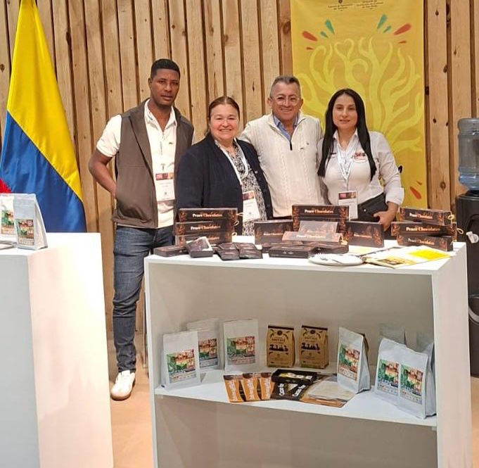 Colombia impulsa café y cacao para la paz en feria internacional en Bélgica