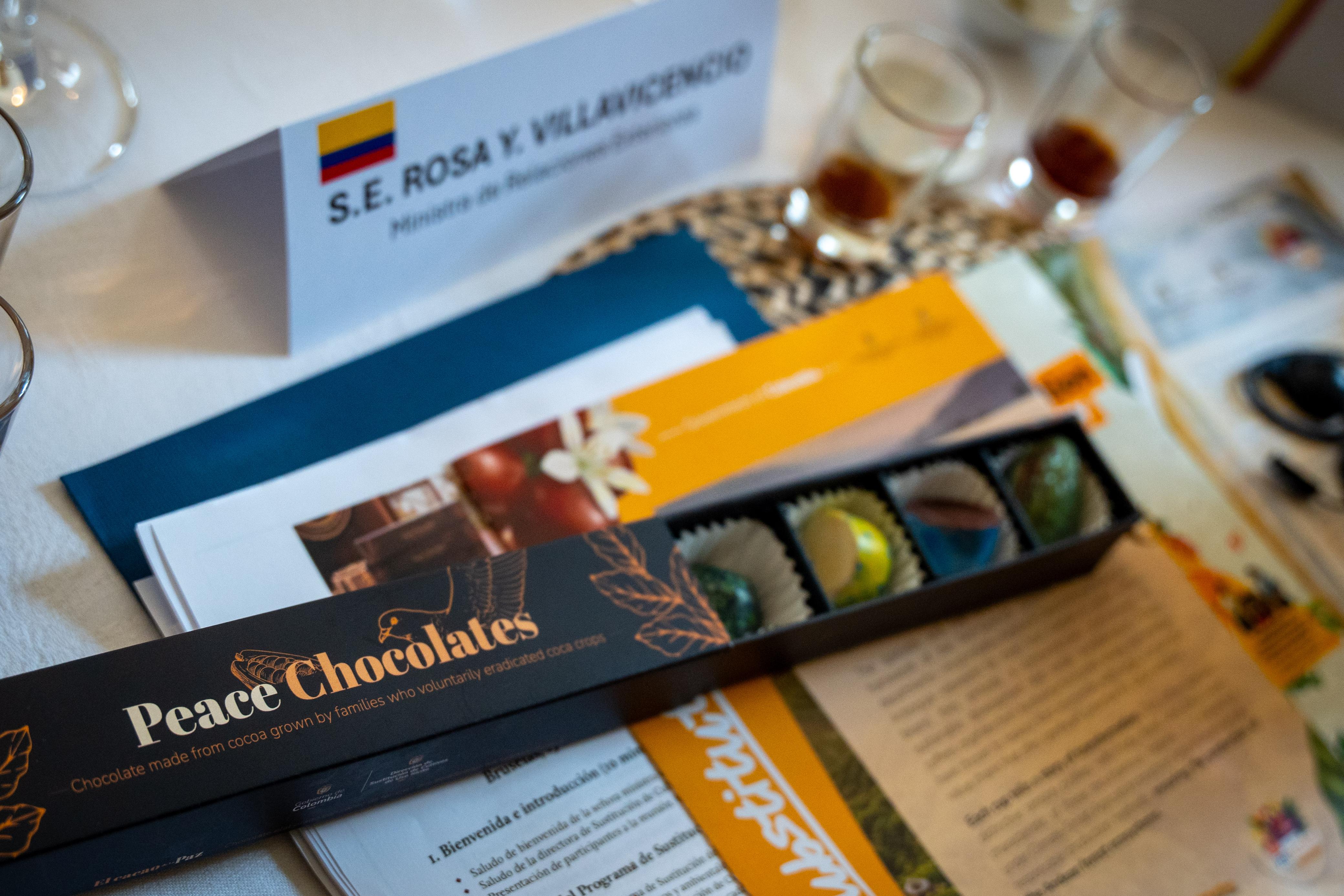 Colombia impulsa café y cacao con empresarios de Bélgica para sustituir cultivos ilícitos y abrir nuevos mercados en Europa 