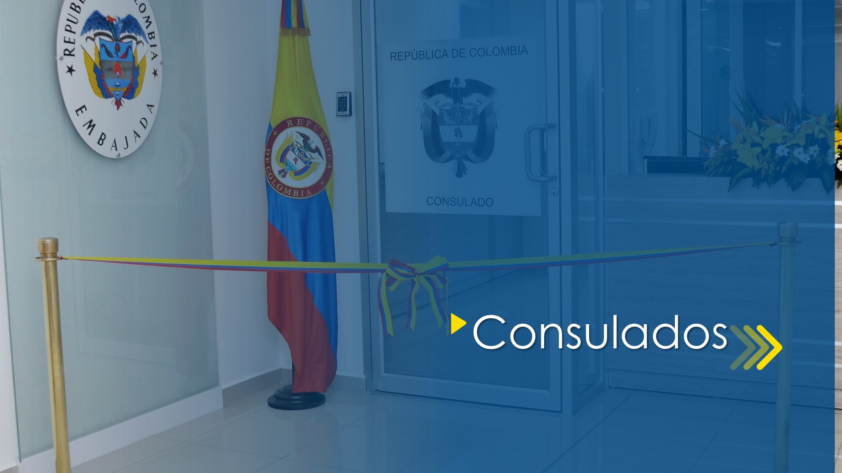 Convocatoria para la designación de cónsules honorarios de Colombia en Luxemburgo y en Amberes