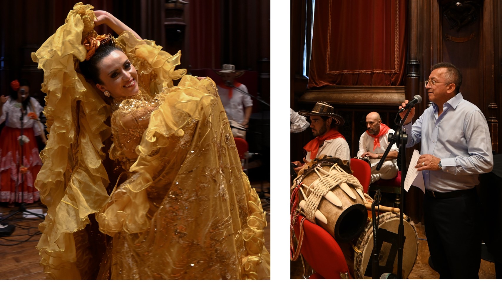 La cultura como vínculo emocional entre los colombianos en Bélgica