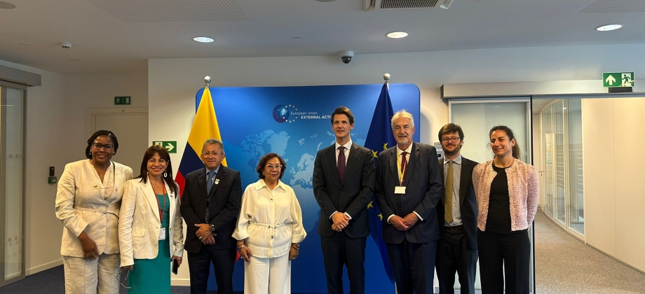 Colombia y la Unión Europea adelantaron el X Diálogo Político de Alto Nivel