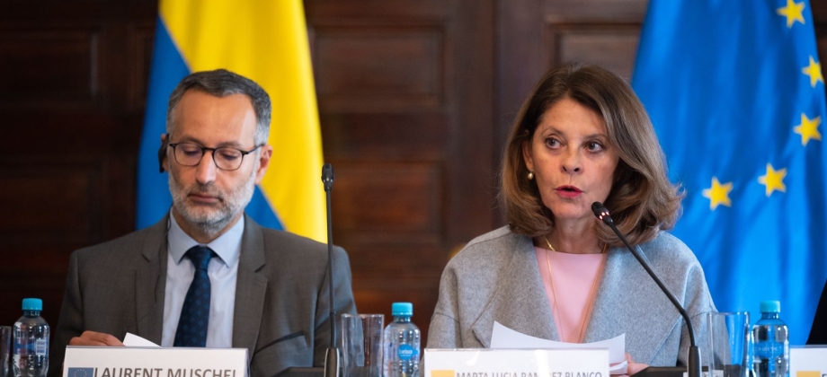Vicepresidente-Canciller presidió lanzamiento del Primer Diálogo en Materia de Drogas entre Colombia y la Unión Europea
