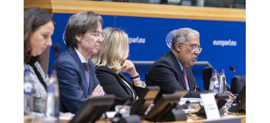 Viceministro de Relaciones Exteriores, Francisco Coy, realizó una productiva visita de trabajo a Bélgica