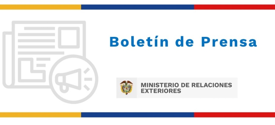 Atención a migración y Paz Total, ejes centrales de la agenda del Canciller Álvaro Leyva Durán en Bruselas