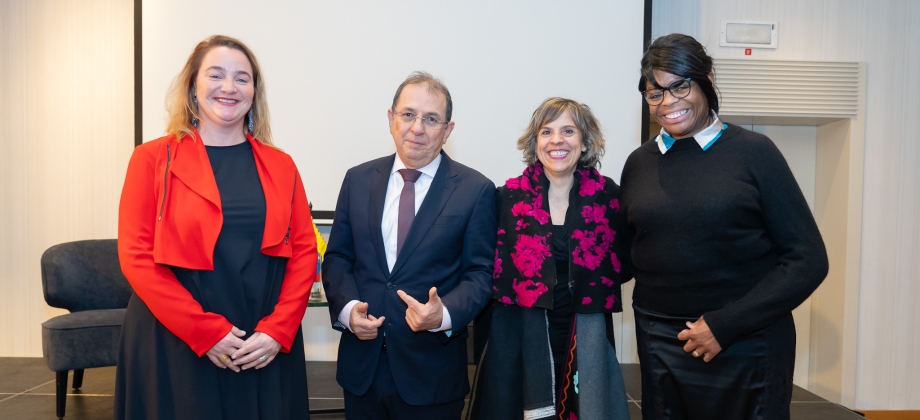 Embajada de Colombia en Bélgica realizó la presentación especial del documental “Cuando las Aguas se Juntan”