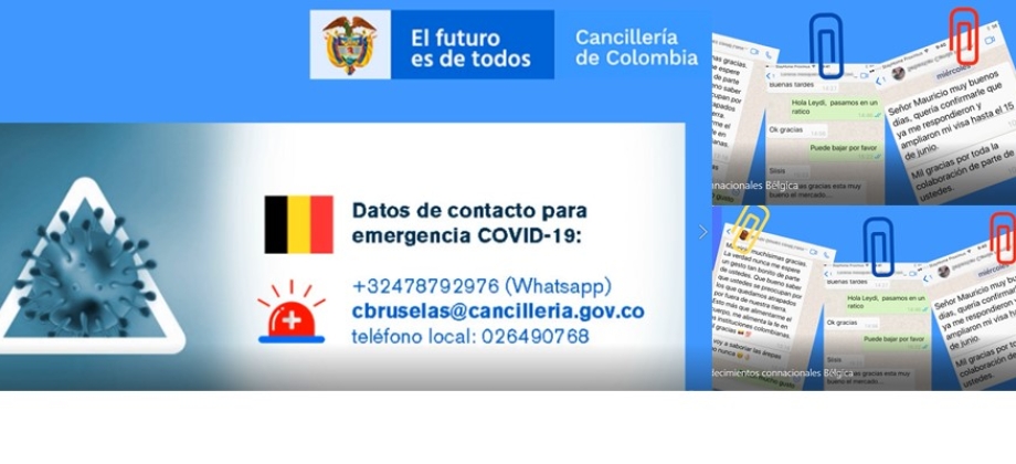 Embajada y Consulado de Colombia continua trabajando en la asistencia de los connacionales connacionales 