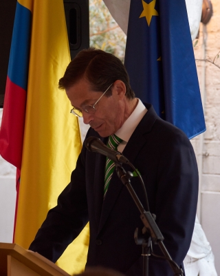 Foto: Embajada de Colombia en Bélgica