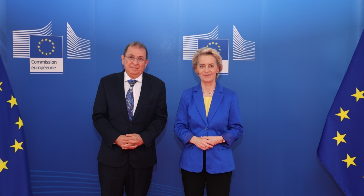 Embajador de Colombia en Bélgica, Jorge Rojas Rodríguez, presentó cartas credenciales ante la presidenta de la Comisión Europea, Ursula von der Leyen