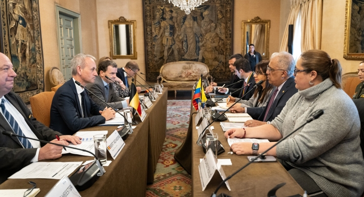 Colombia y Bélgica fortalecen la relación bilateral con la firma del acuerdo para establecer el Mecanismo de Consultas Políticas