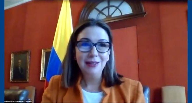 Importante intercambio con la comunidad internacional sobre la puesta en marcha del Estatuto Temporal de Protección para Migrantes Venezolanos coorganizado por el Instituto Egmont y la Embajada de Colombia en Bruselas