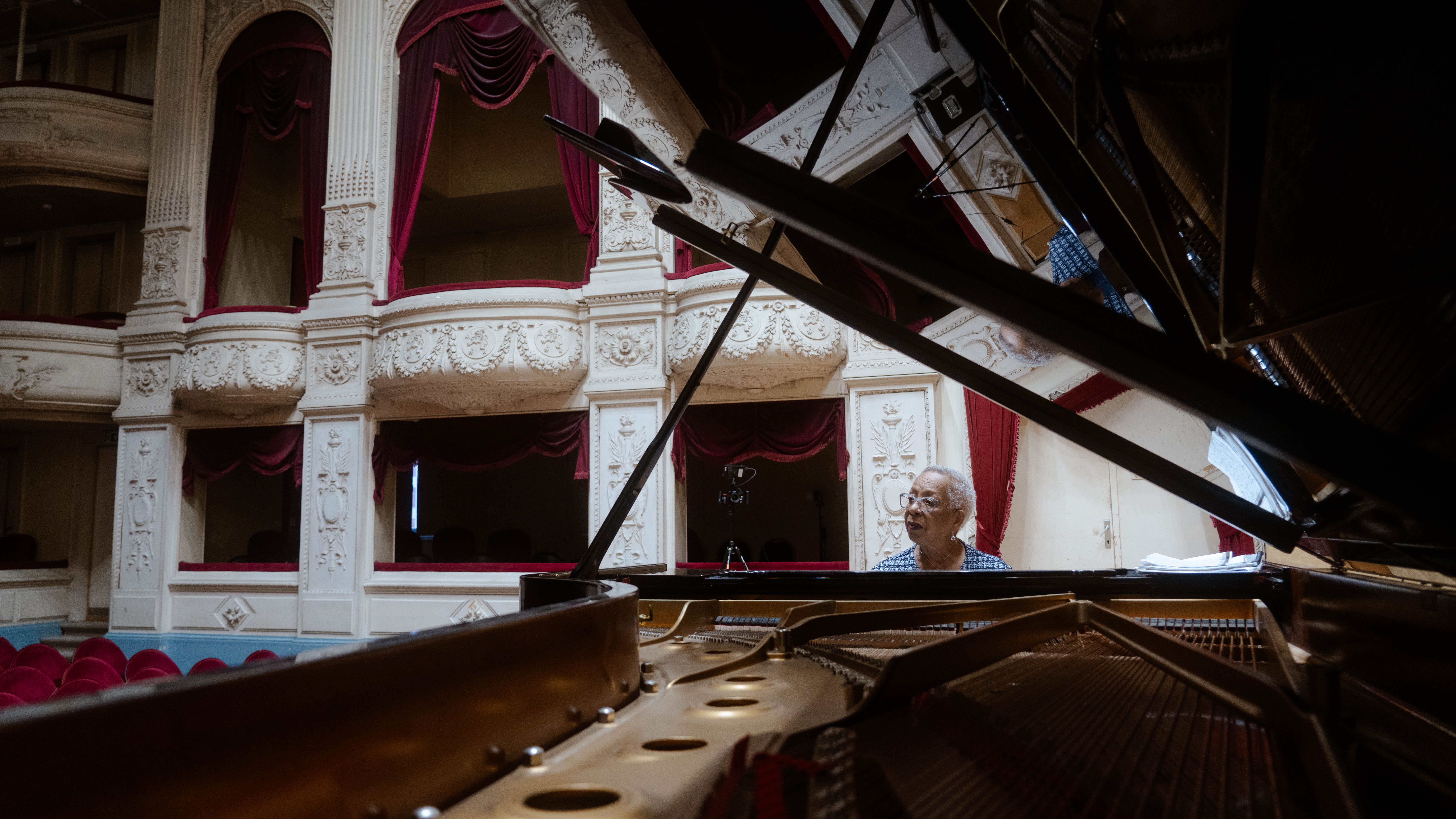 La magia hecha música en el piano de Teresita Gómez 