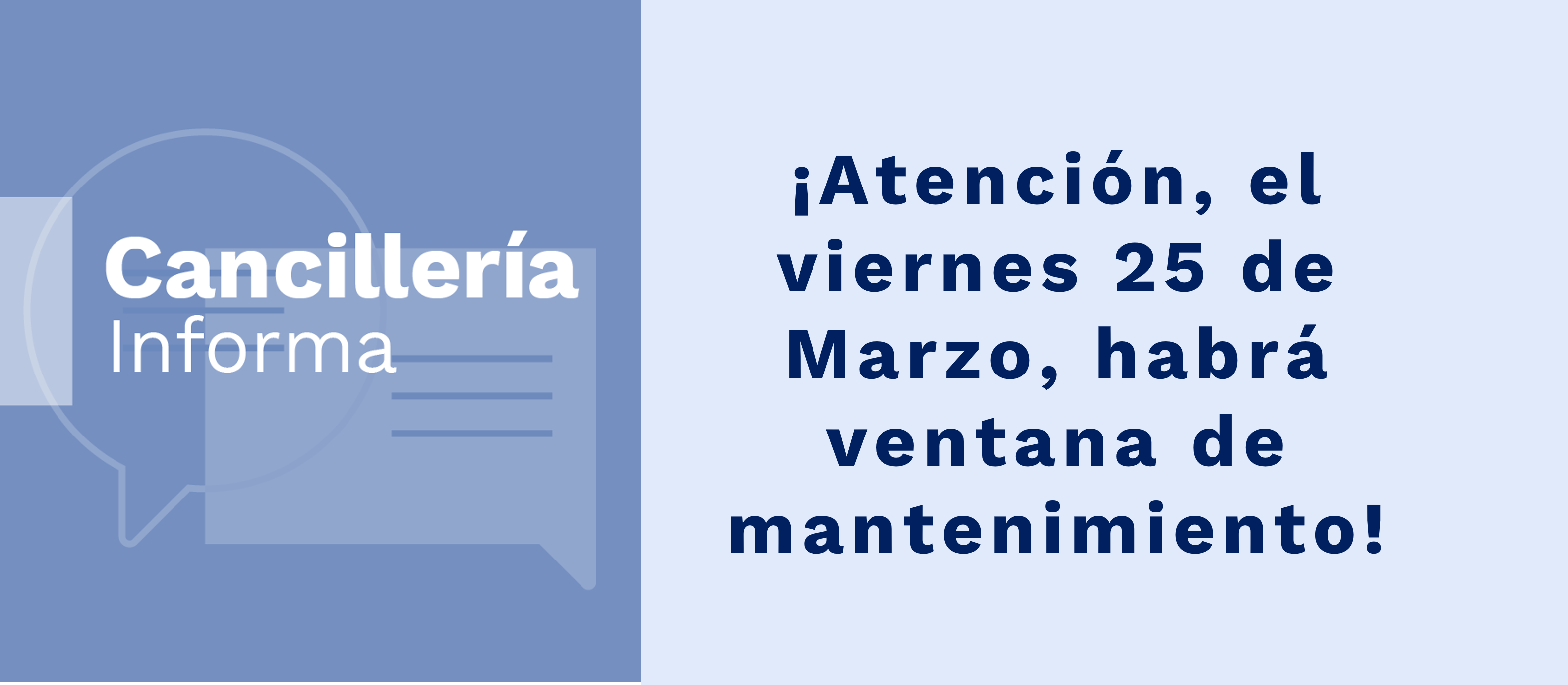 mantenimiento